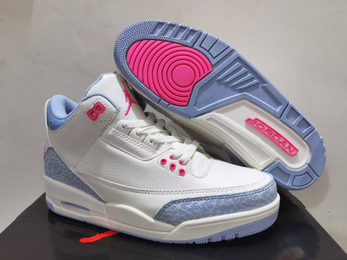 Low Top Sneakers, White Gray Pink Colorway, Lace Up Design, Casual Gift for Sneaker Fans