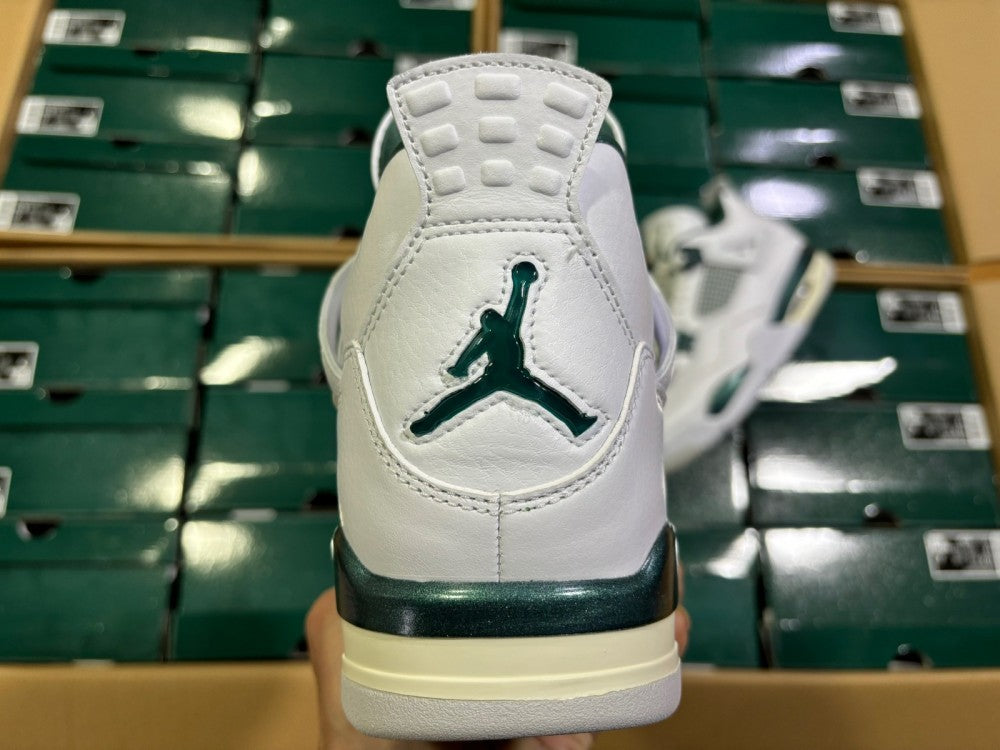 Low Top Sneakers, White Green Colorway, Lace Up Design, Casual Gift for Sneaker Fans
