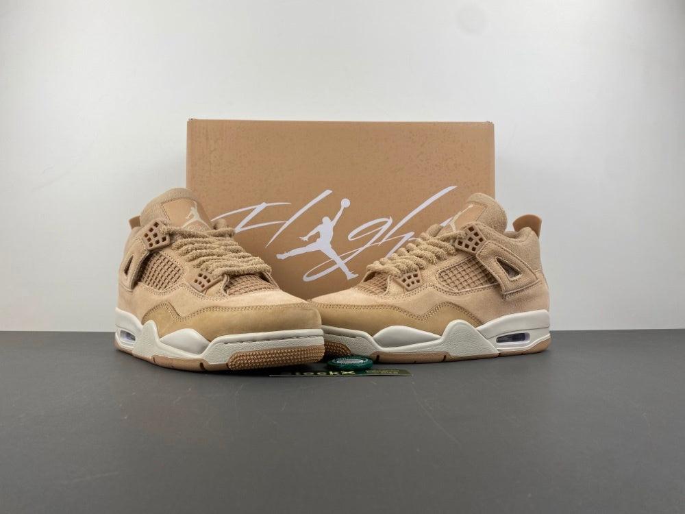 Retro Low Top Sneakers, Beige Colorway, Leather Footwear, Lace Up Design, Casual Gift for Sneaker Fans