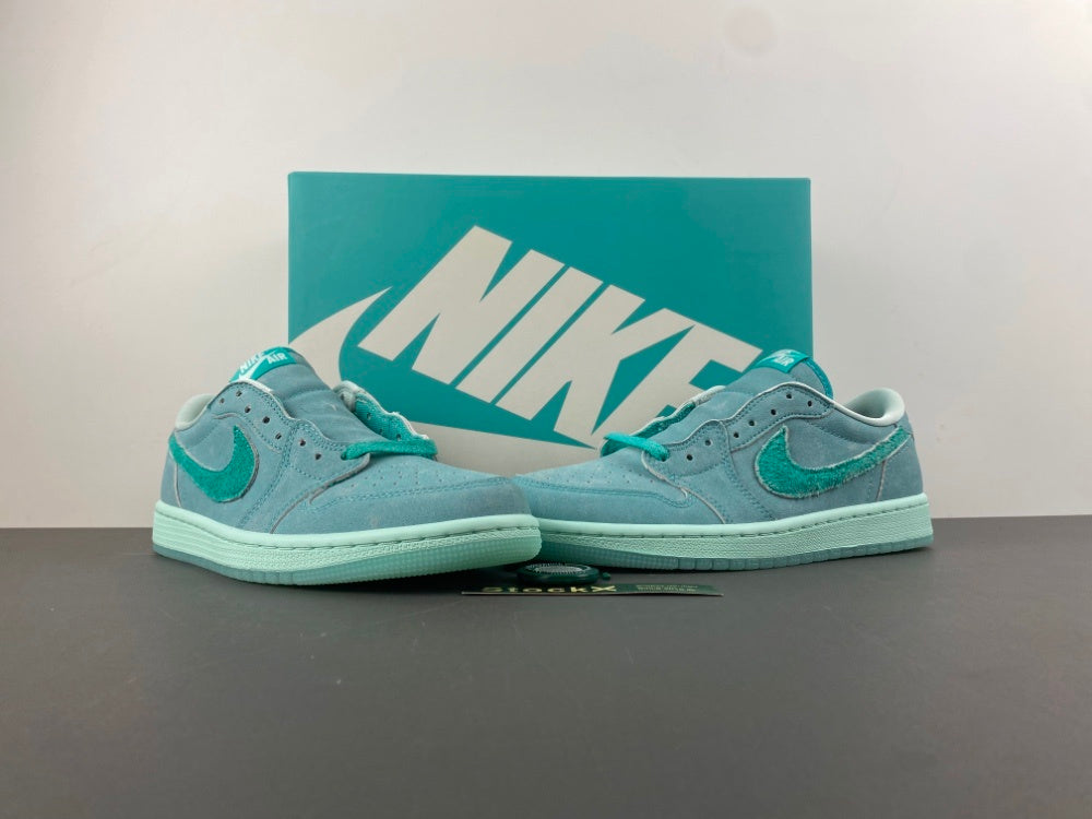 Low Top Sneakers, Blue Colorway, Lace Up Design, Casual Gift for Sneaker Fans