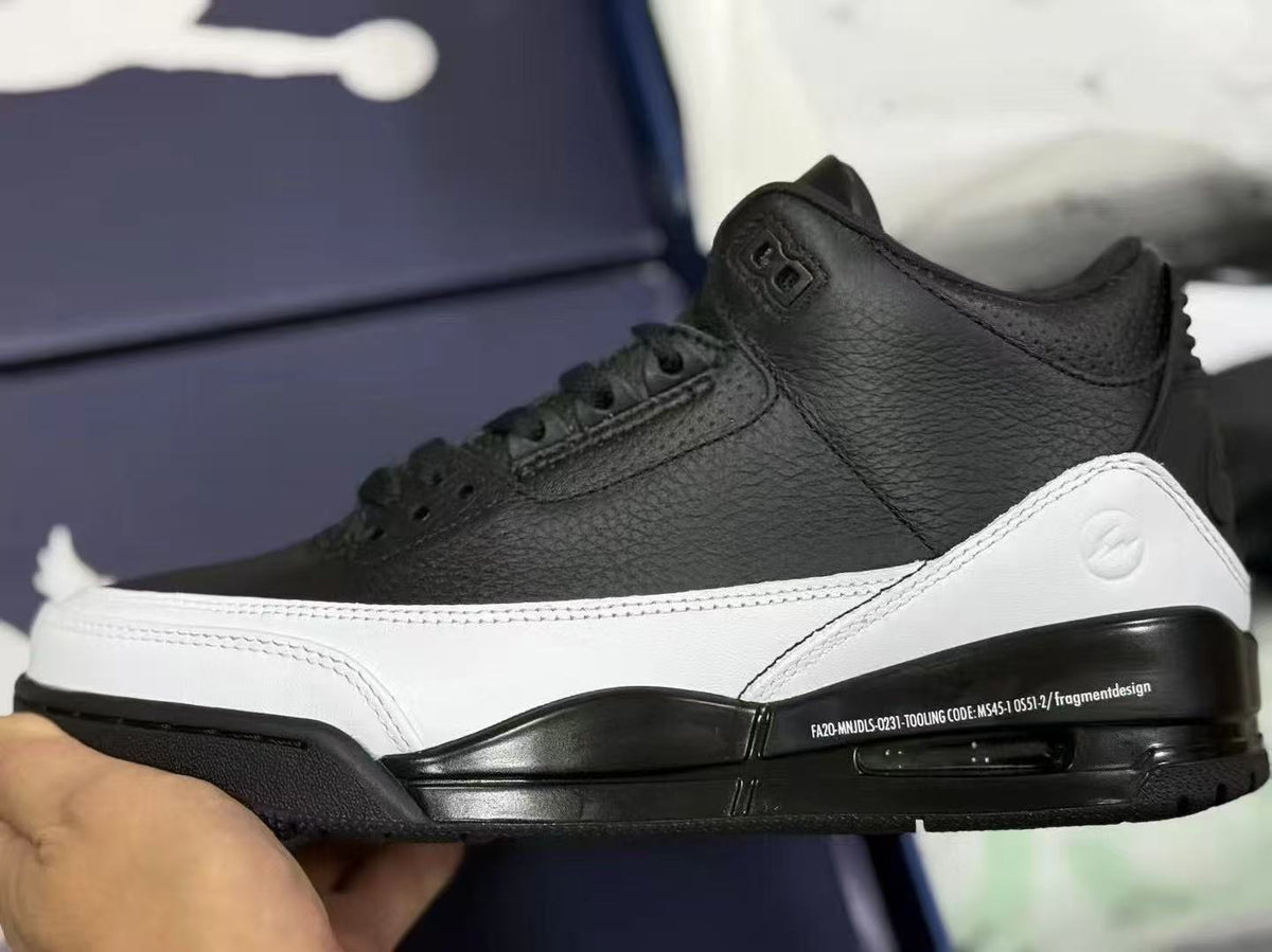 Mid Top Sneakers, Black White Colorway, Lace Up Design, Casual Gift for Sneaker Fans