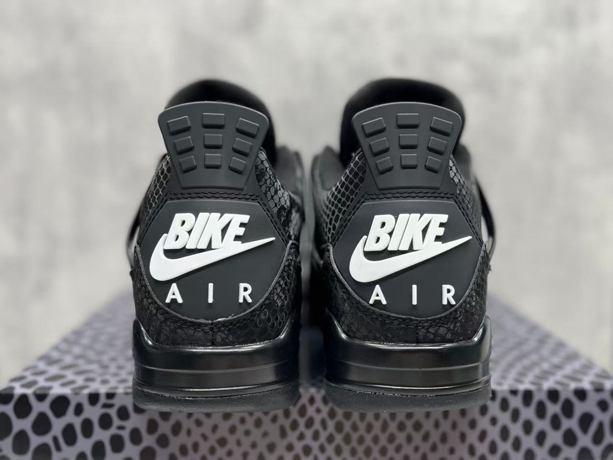 Mid Top Sneakers, Black Colorway, Lace Up Design, Casual Gift for Sneaker Fans