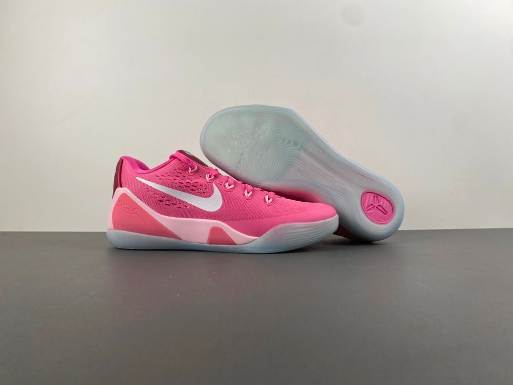 Low Top Sneakers, White Pink Colorway, Lace Up Design, Casual Gift for Sneaker Fans