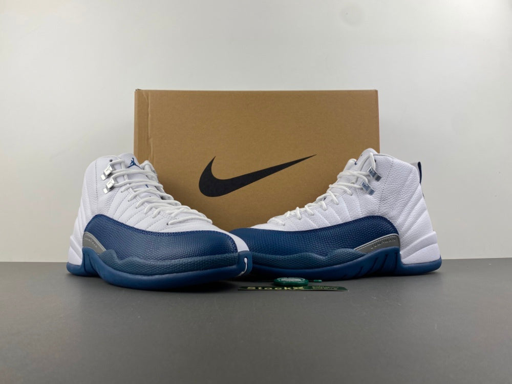 Low Top Sneakers, Blue Colorway, Lace Up Design, Casual Gift for Sneaker Fans