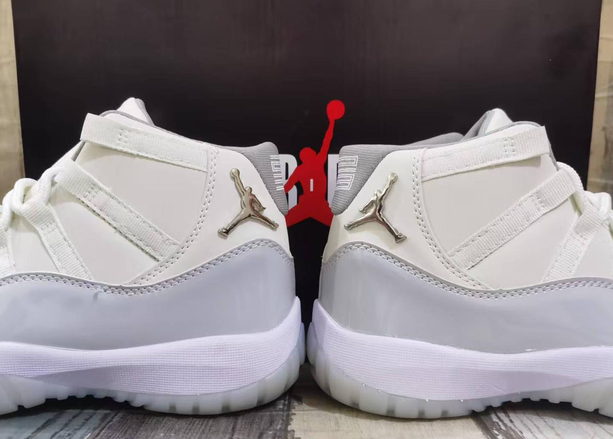 High Top Sneakers, Off White Gray Colorway, Lace Up Design, Casual Gift for Sneaker Fans