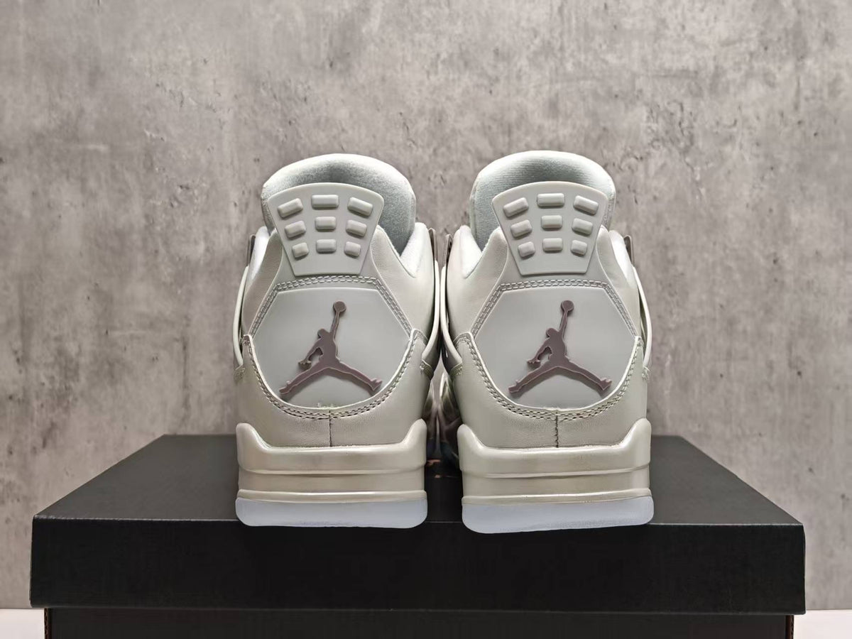 Mid Top Sneakers, Gray Colorway, Lace Up Design, Casual Gift for Sneaker Fans