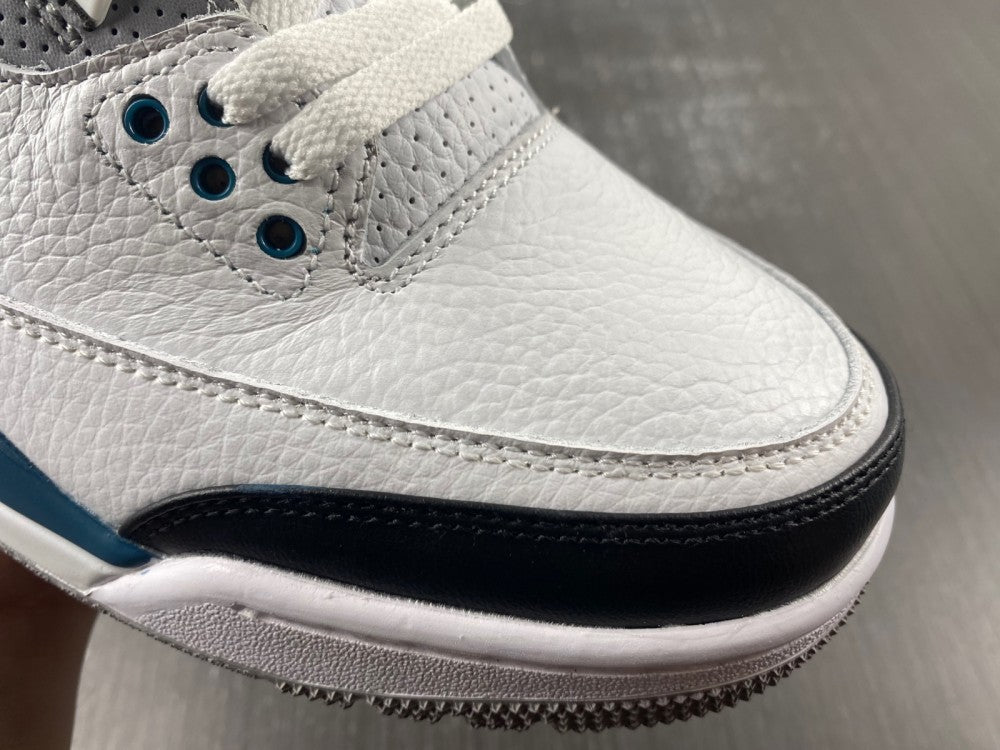 Retro Low Top Sneakers, Blue White Black Colorway, Lace Up Design, Casual Gift for Sneaker Fans