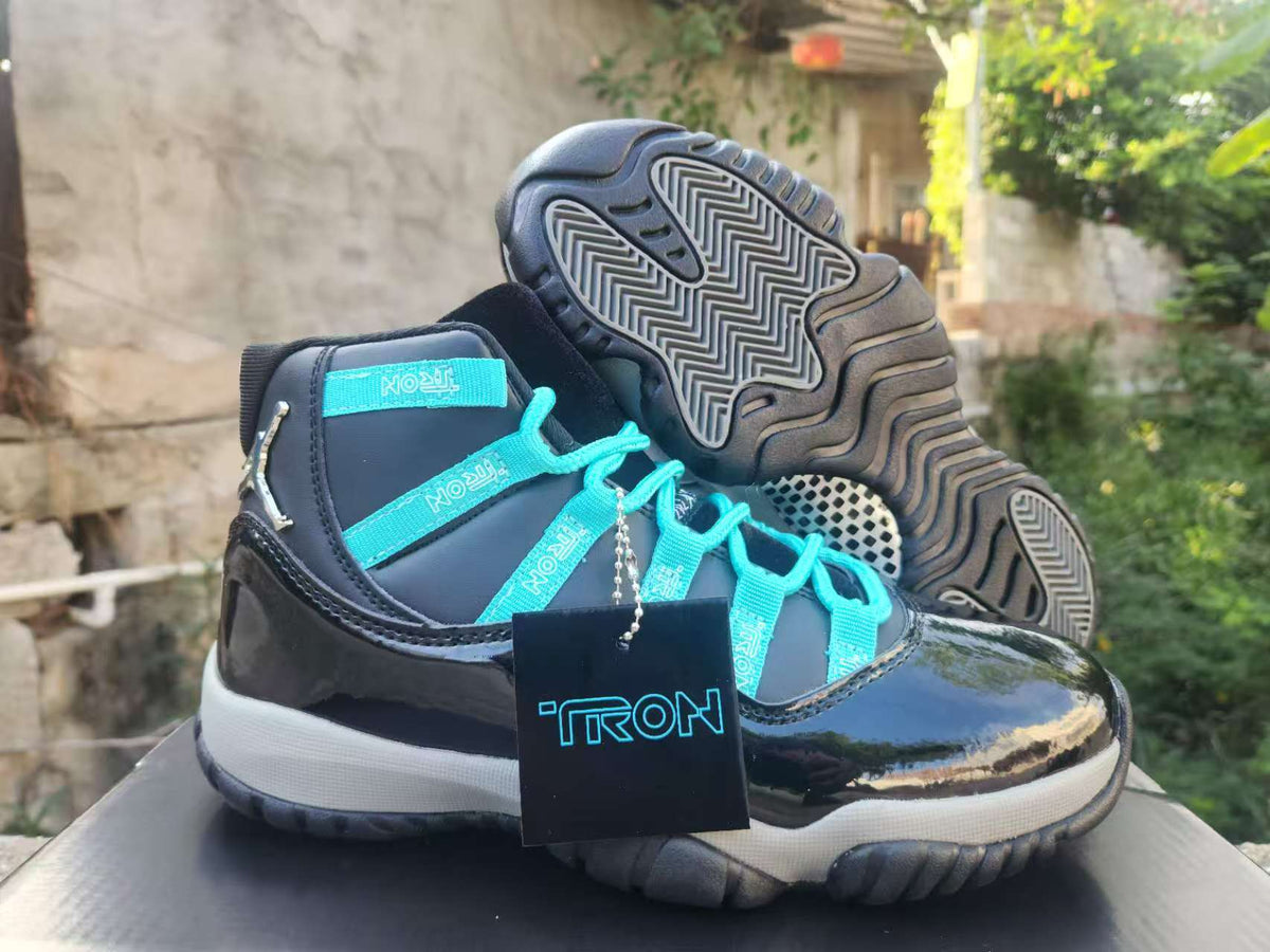 High Top Sneakers, Blue Black Colorway, Lace Up Design, Casual Gift for Sneaker Fans