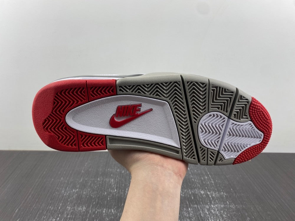 Sneakers, White Black Red Colorway, Lace Up Design, Casual Gift for Sneaker Fans