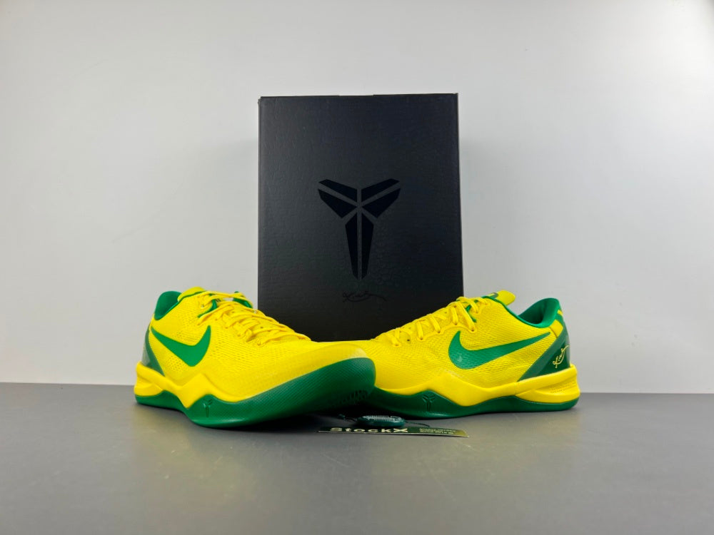Low Top Sneakers, Green Yellow Colorway, Lace Up Design, Casual Gift for Sneaker Fans