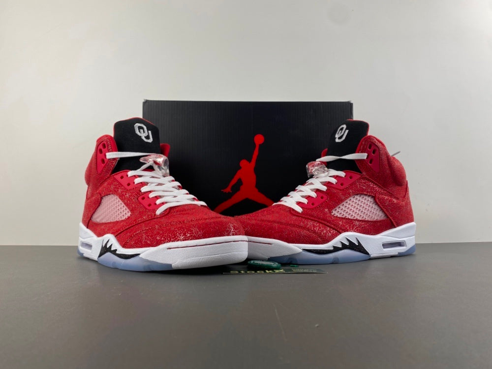High Top Sneakers, Red Colorway, Lace Up Design, Casual Gift for Sneaker Fans