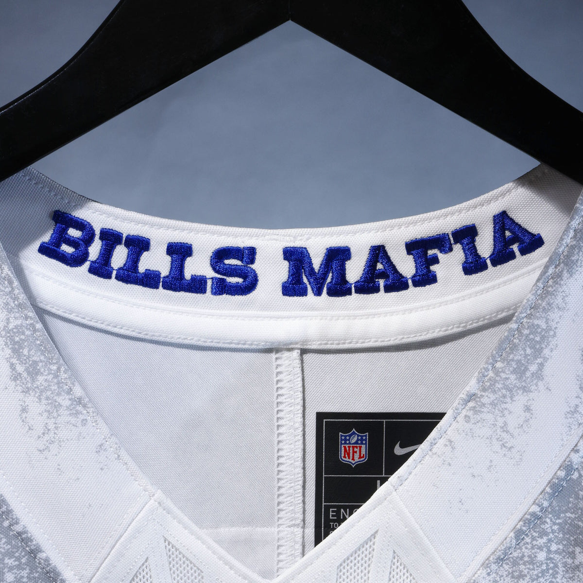 Buffalo Bills James Cook III White 2025 Rivalries Collection Stitched Limited Jersey