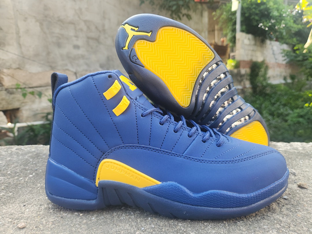 High Top Sneakers, Blue White Colorway, Lace Up Design, Casual Gift for Sneaker Fans