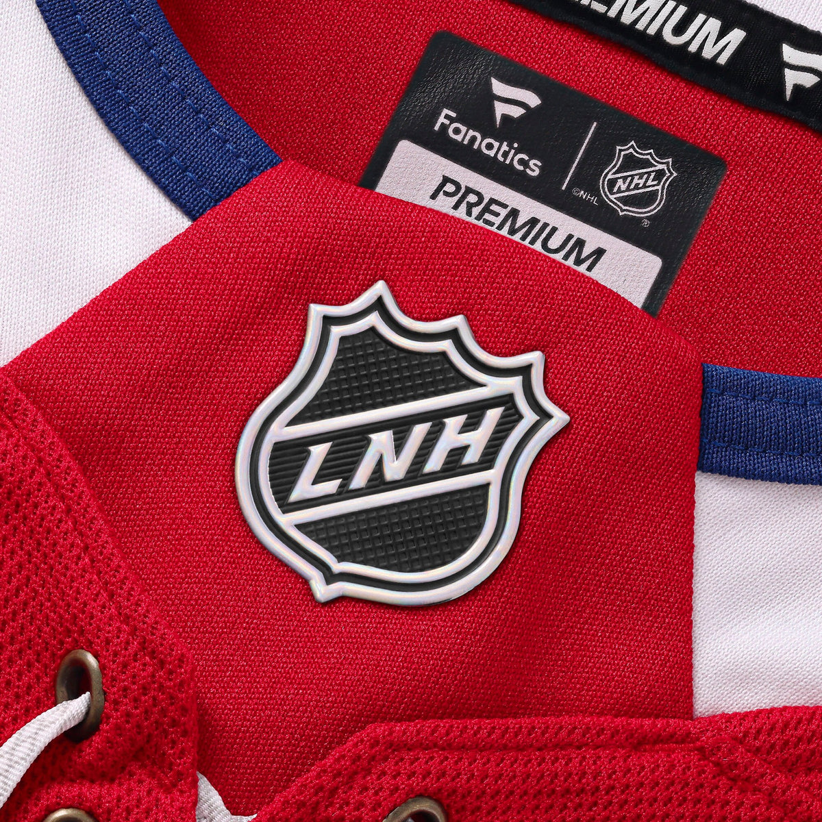 Montreal Canadiens Nick Suzuki Fanatics Red Home Premium Jersey