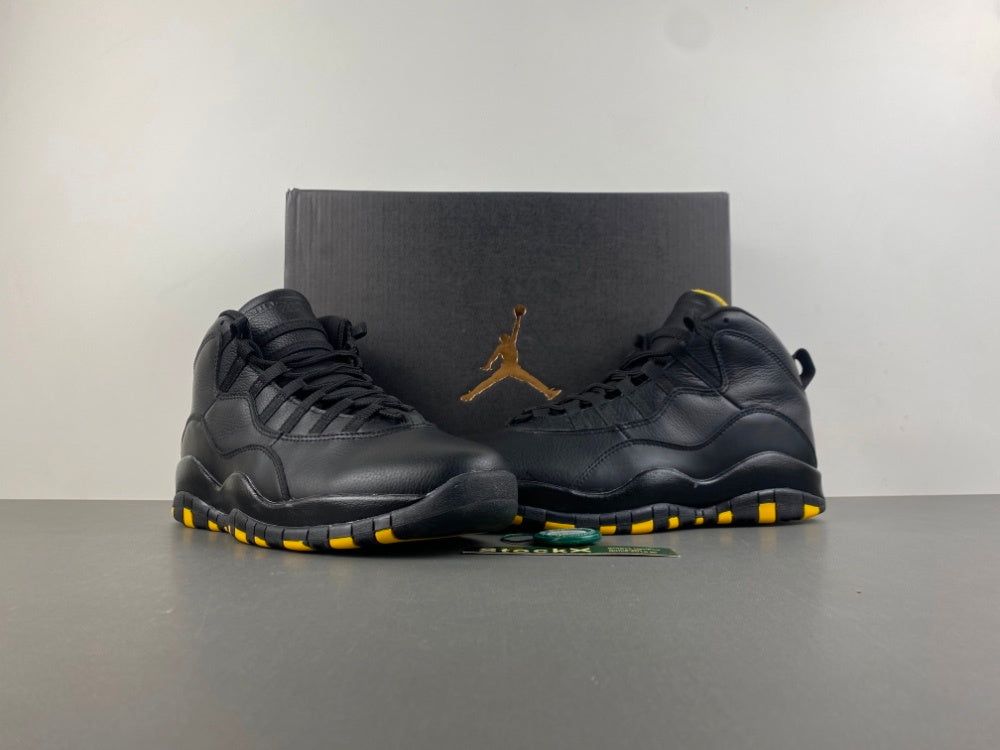 Retro Low Top Sneakers, Black Yellow Colorway, Lace Up Design, Casual Gift for Sneaker Fans