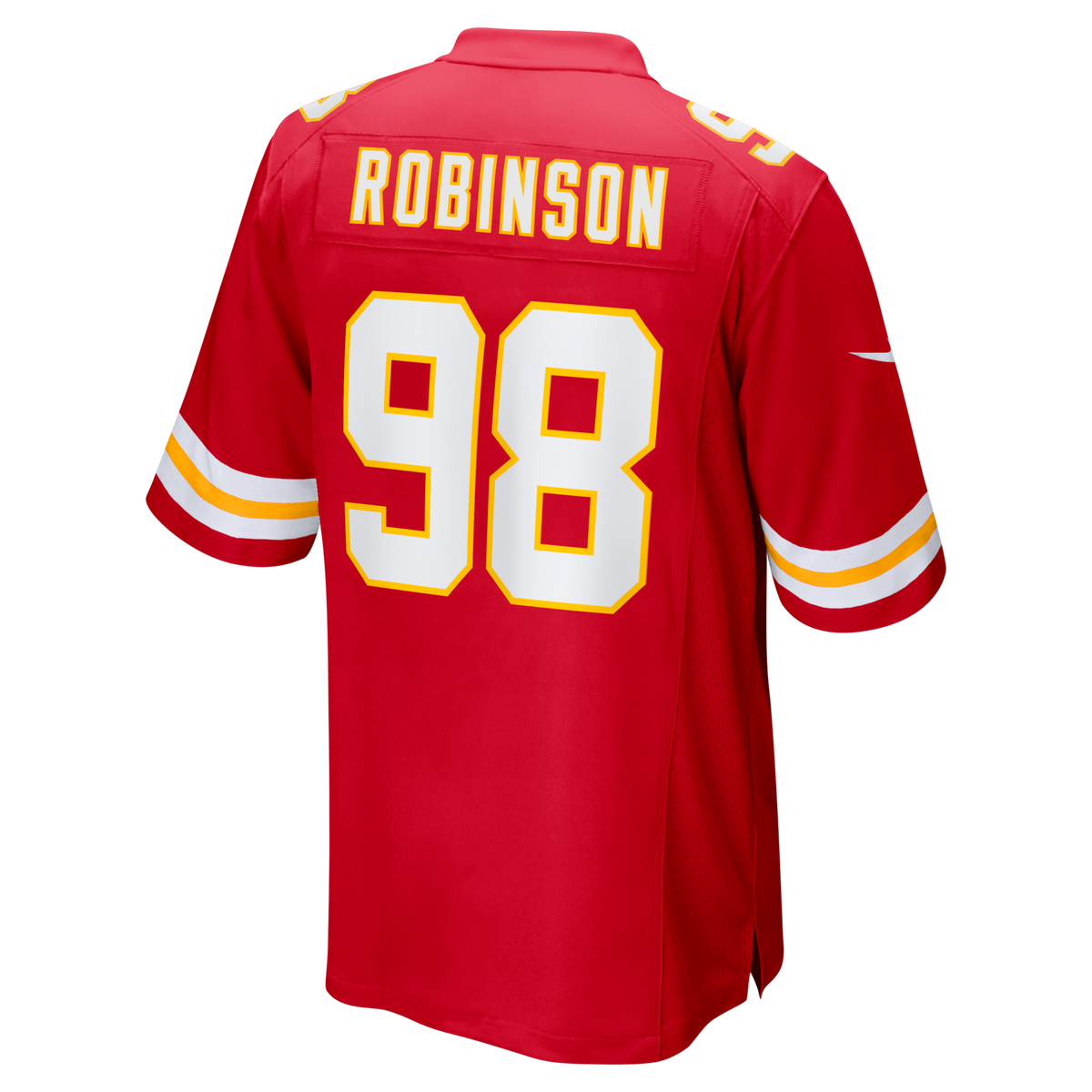 Kansas City Chiefs Janarius Robinson Red Team Game Jersey