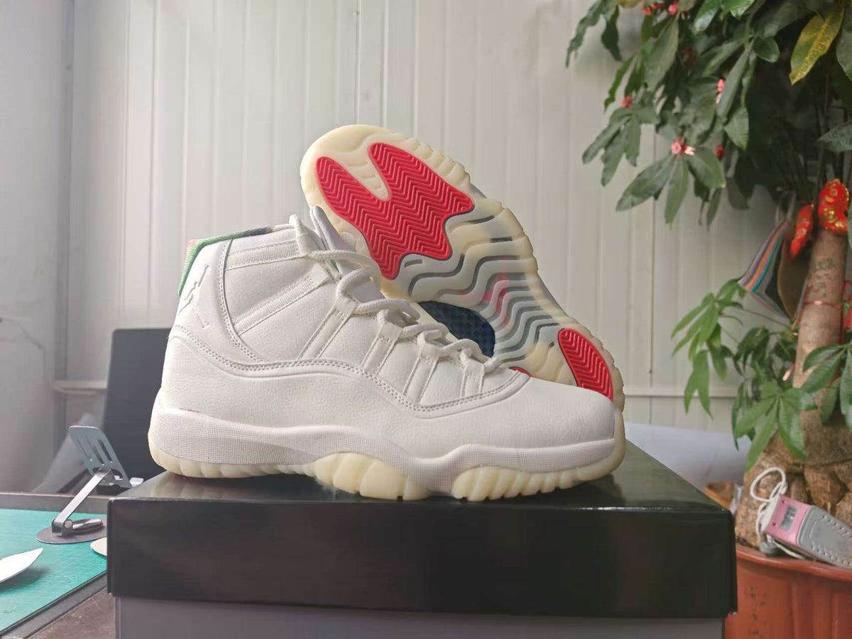 High Top Sneakers, Off White Colorway, Lace Up Design, Casual Gift for Sneaker Fans