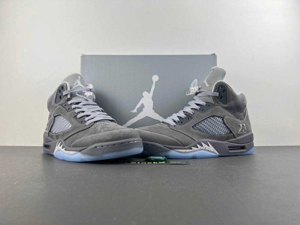 Mid Top Sneakers, Gray Colorway, Lace Up Design, Casual Gift for Sneaker Fans