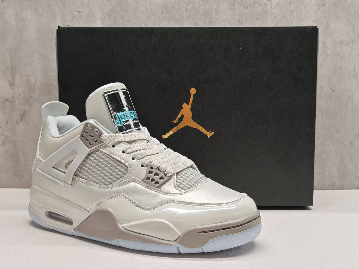 Mid Top Sneakers, Gray Colorway, Lace Up Design, Casual Gift for Sneaker Fans