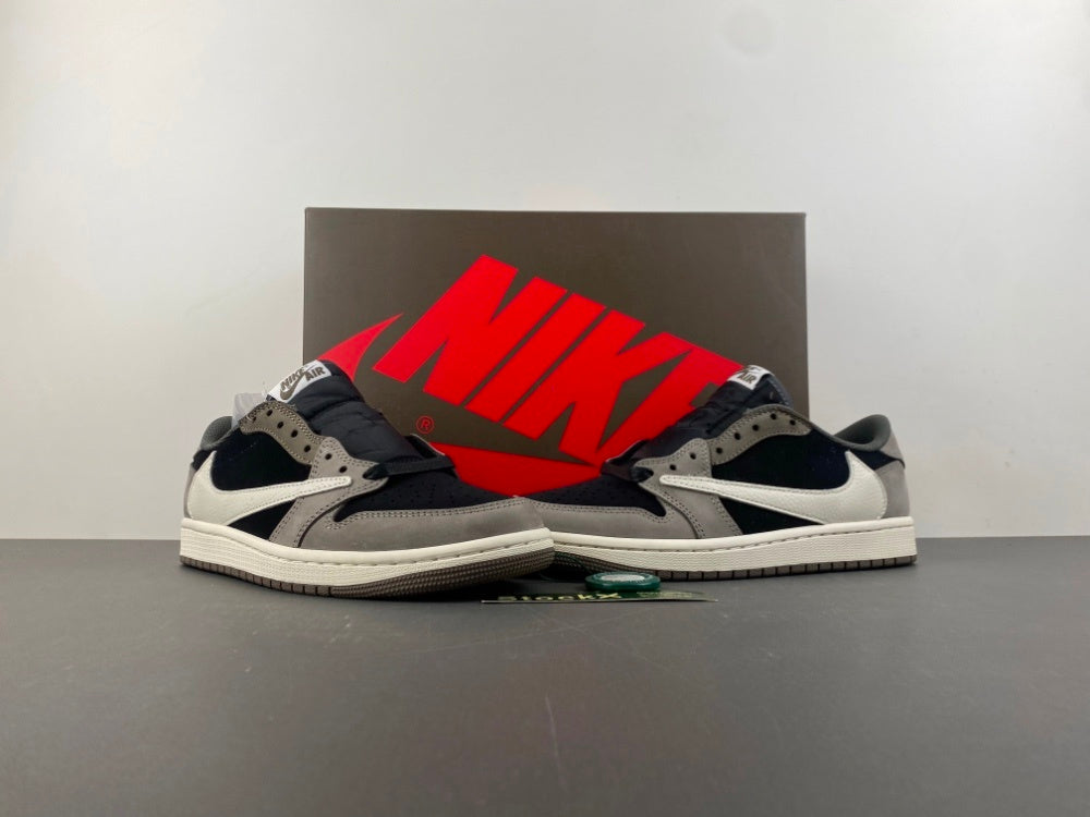 Low Top Sneakers, White Black Gray Colorway, Leather Footwear, Reverse Hook Design, Lace Up Design, Casual Gift for Sneaker Fans