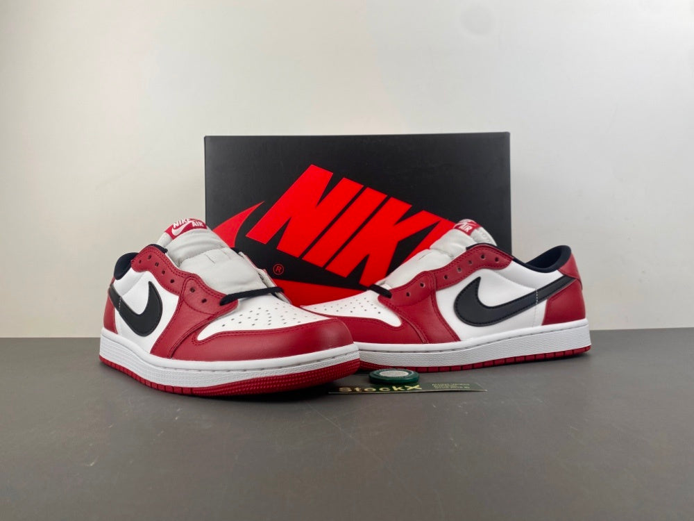 Low Top Sneakers, White Red Black Colorway, Lace Up Design, Casual Gift for Sneaker Fans
