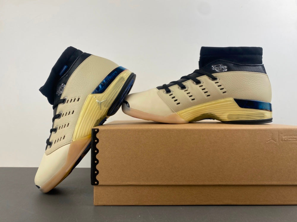 Retro Low Top Shoes, Blue Black Yellow Gray Colorway, Lace Up Design, Casual Gift for Shoe Lovers