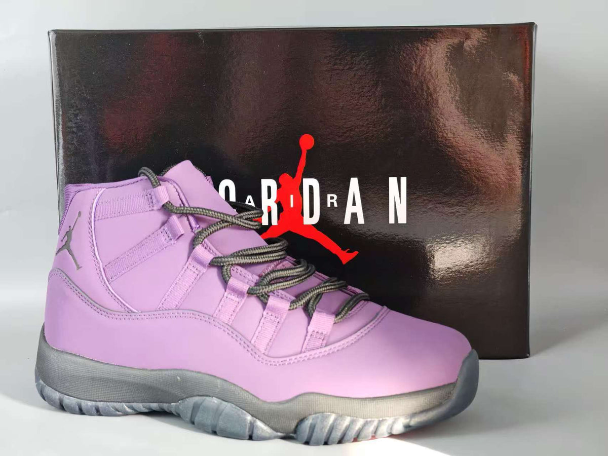 High Top Sneakers, Pink Gray Colorway, Lace Up Design, Casual Gift for Sneaker Fans