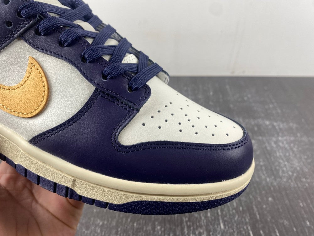 Retro Low Top Sneakers, White Yellow Purple Colorway, Lace Up Design, Casual Gift for Sneaker Fans