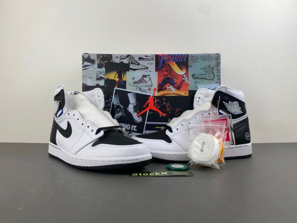 Low Top Sneakers, White Black Colorway, Lace Up Design, Casual Gift for Sneaker Fans