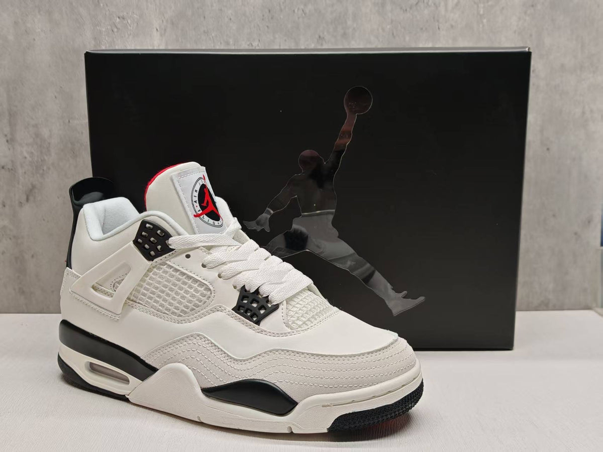 Mid Top Sneakers, White Black Colorway, Lace Up Design, Casual Gift for Sneaker Fans