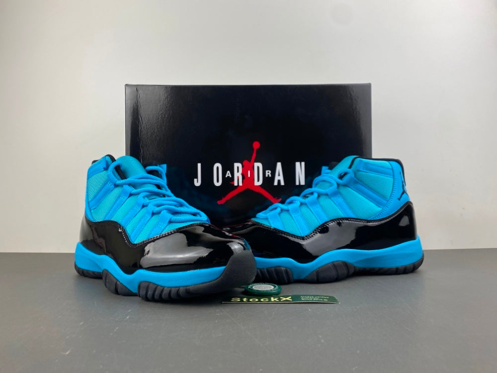 Low Top Sneakers, Blue Black Colorway, Lace Up Design, Casual Gift for Sneaker Fans