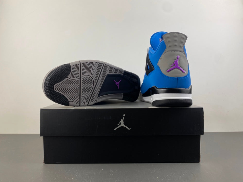 Mid Top Sneakers, Blue Black Colorway, Lace Up Design, Casual Gift for Sneaker Fans