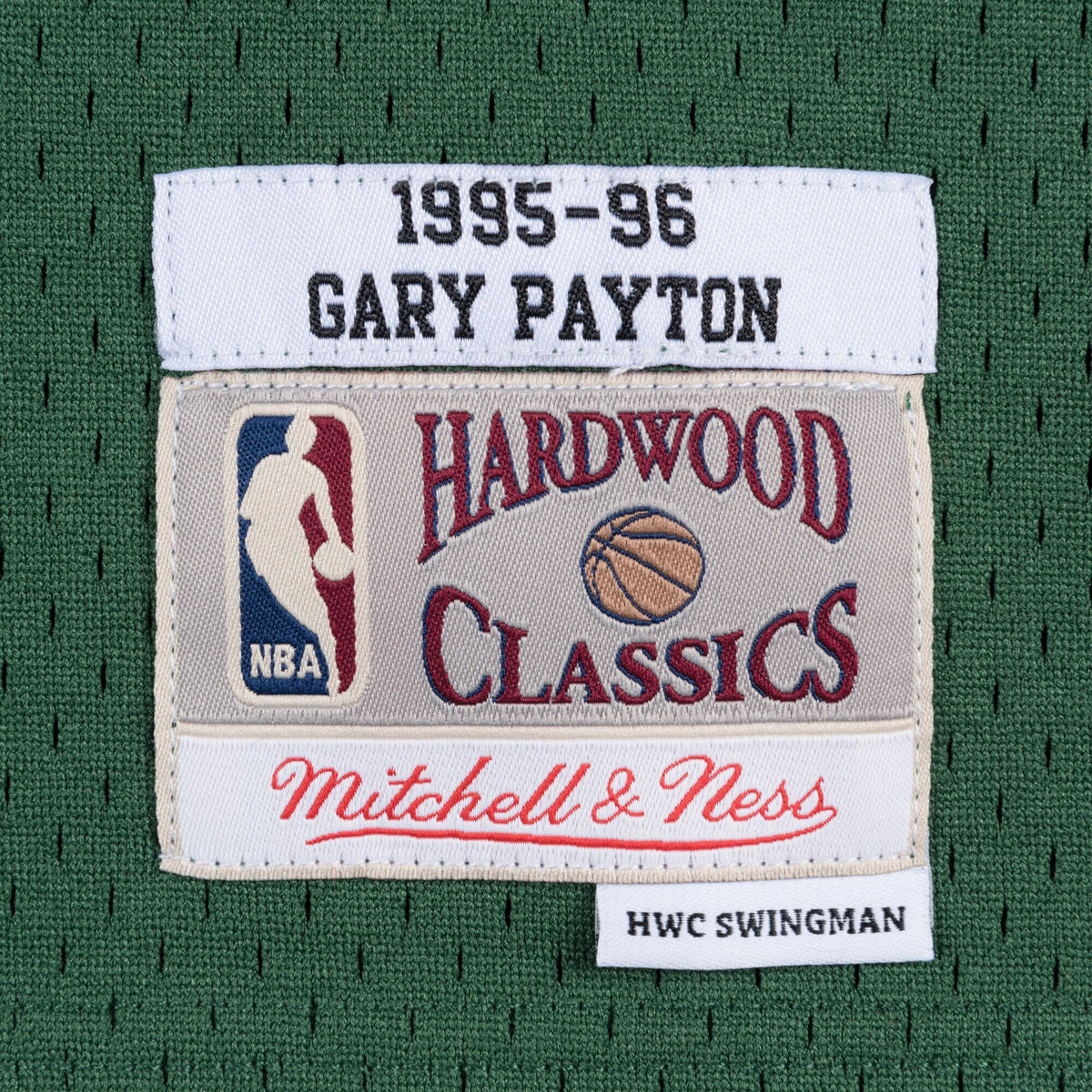 Seattle Supersonics Mitchell & Ness Swingman Jersey Road Gary Payton 1995-96