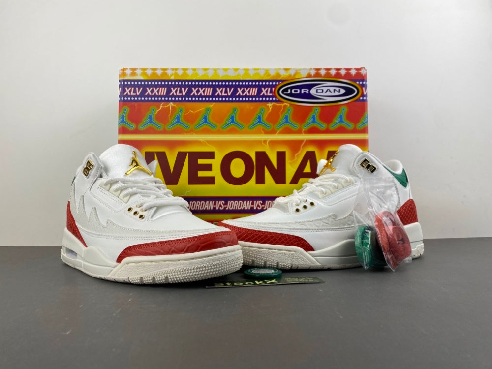 Low Top Sneakers, White Red Colorway, Lace Up Design, Casual Gift for Sneaker Fans