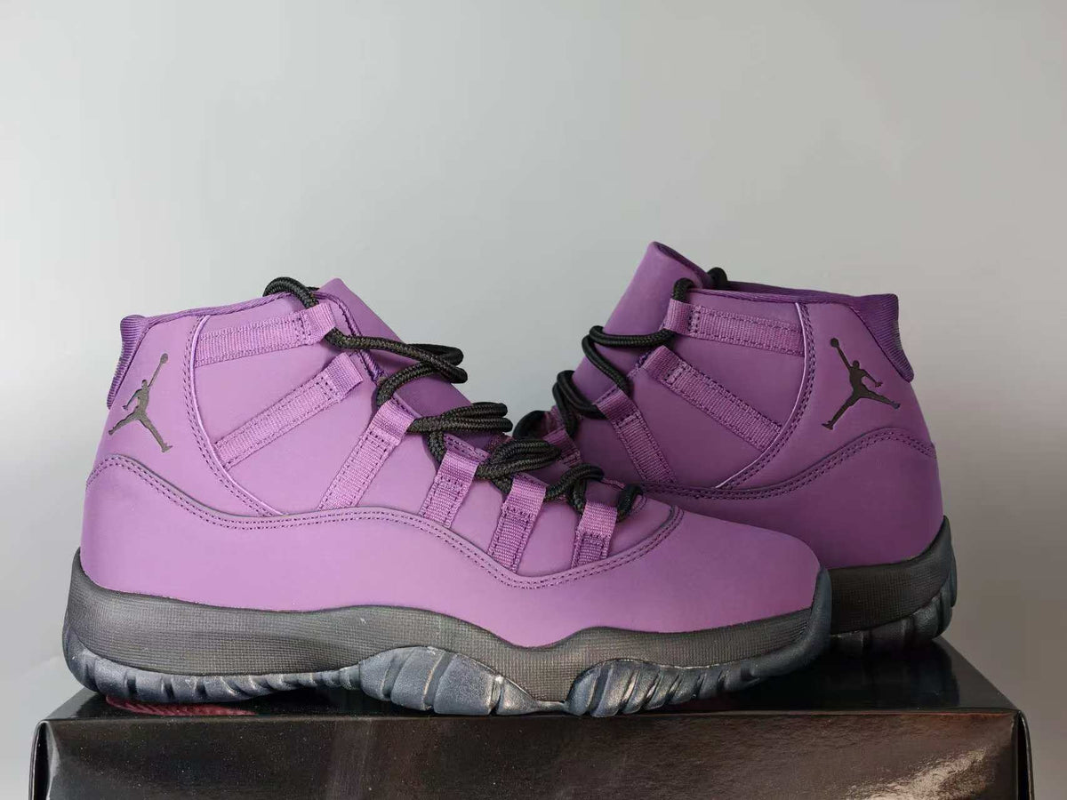 High Top Sneakers, Pink Gray Colorway, Lace Up Design, Casual Gift for Sneaker Fans