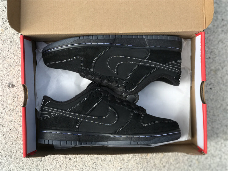 Low Top Sneakers, Black Colorway, Lace Up Design, Casual Gift for Sneaker Fans