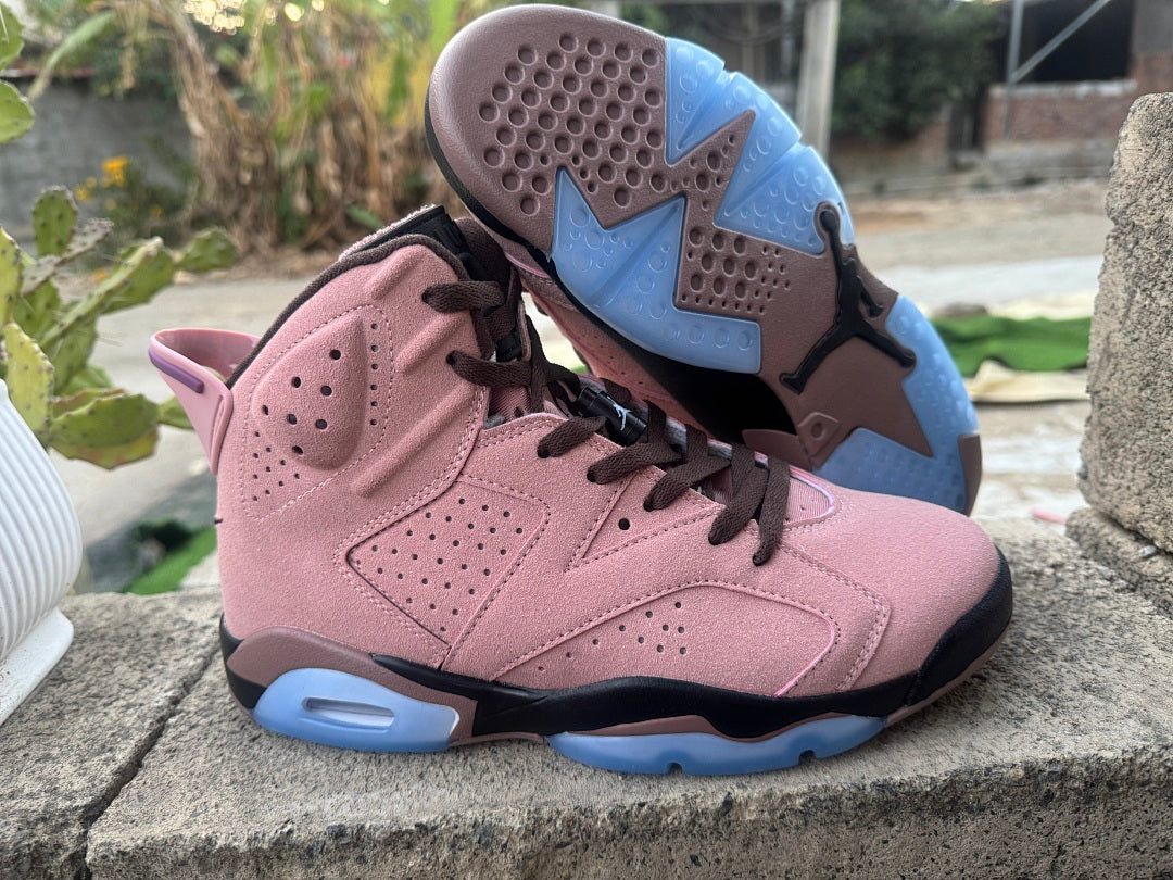High Top Sneakers, Pink Colorway, Lace Up Design, Casual Gift for Sneaker Fans