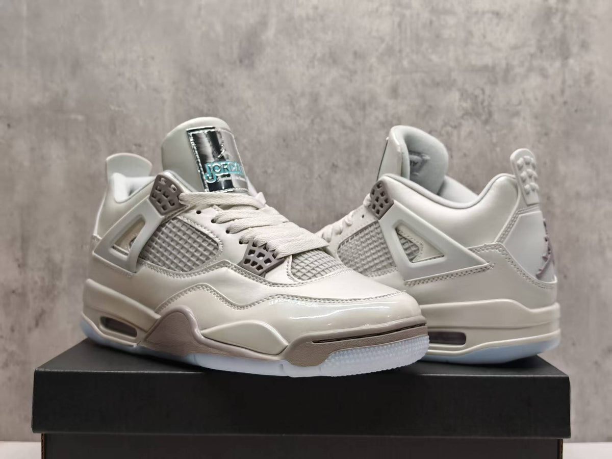 Mid Top Sneakers, Gray Colorway, Lace Up Design, Casual Gift for Sneaker Fans
