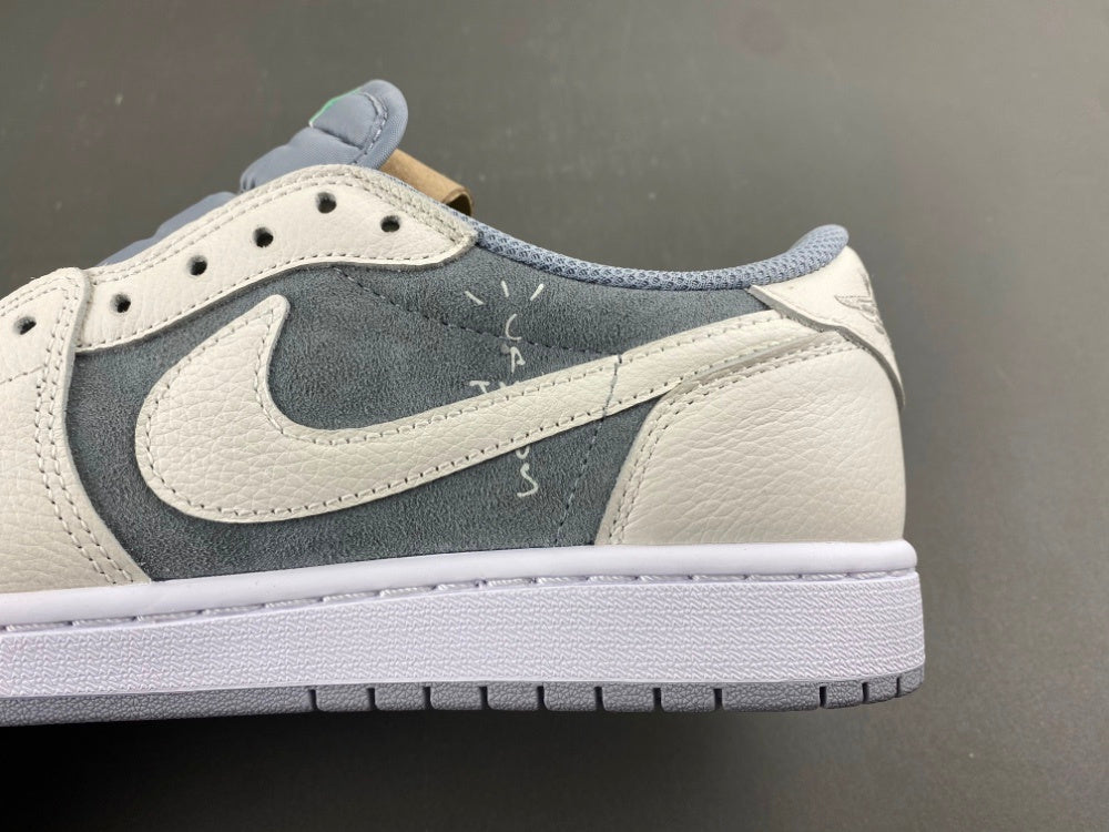 Low Top Sneakers, Gray White Colorway, Lace Up Design, Casual Gift for Sneaker Fans