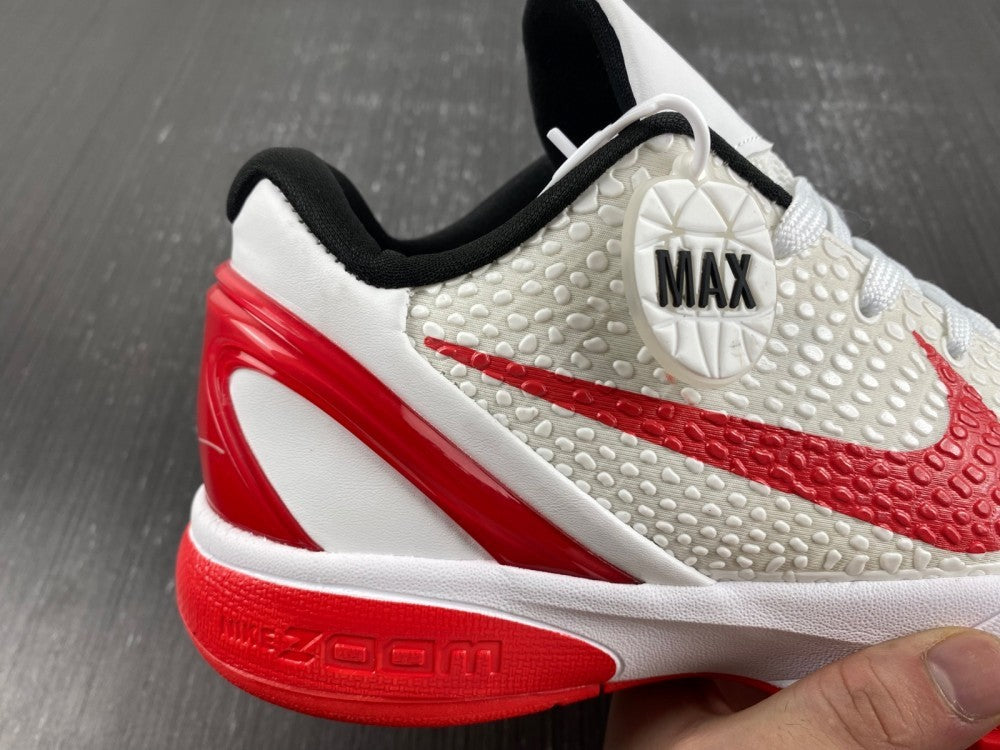 Low Top Sneakers, White Red Colorway, Lace Up Design, Casual Gift for Sneaker Fans