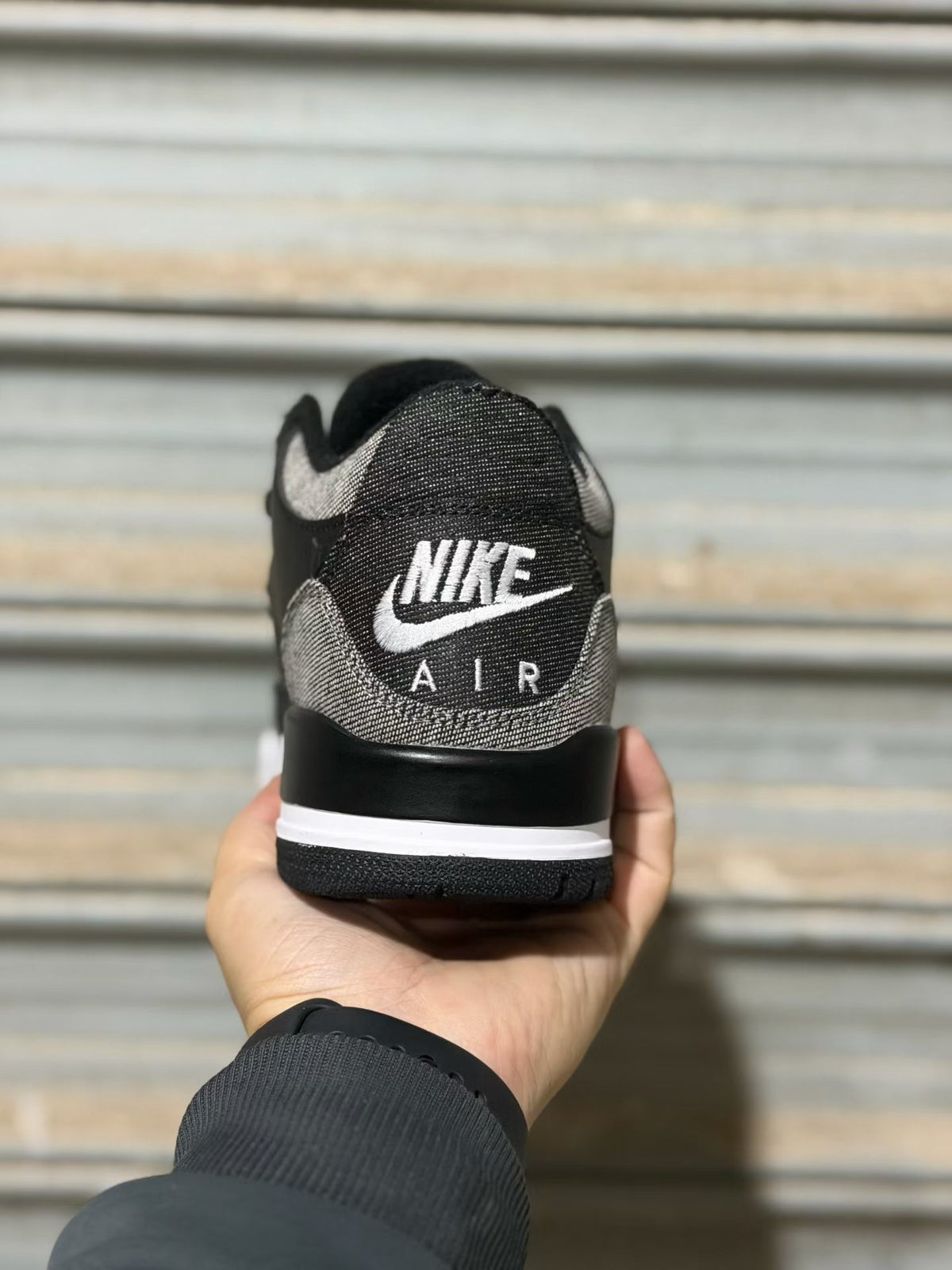 Low Top Sneakers, Black Colorway, Lace Up Design, Casual Gift for Sneaker Fans