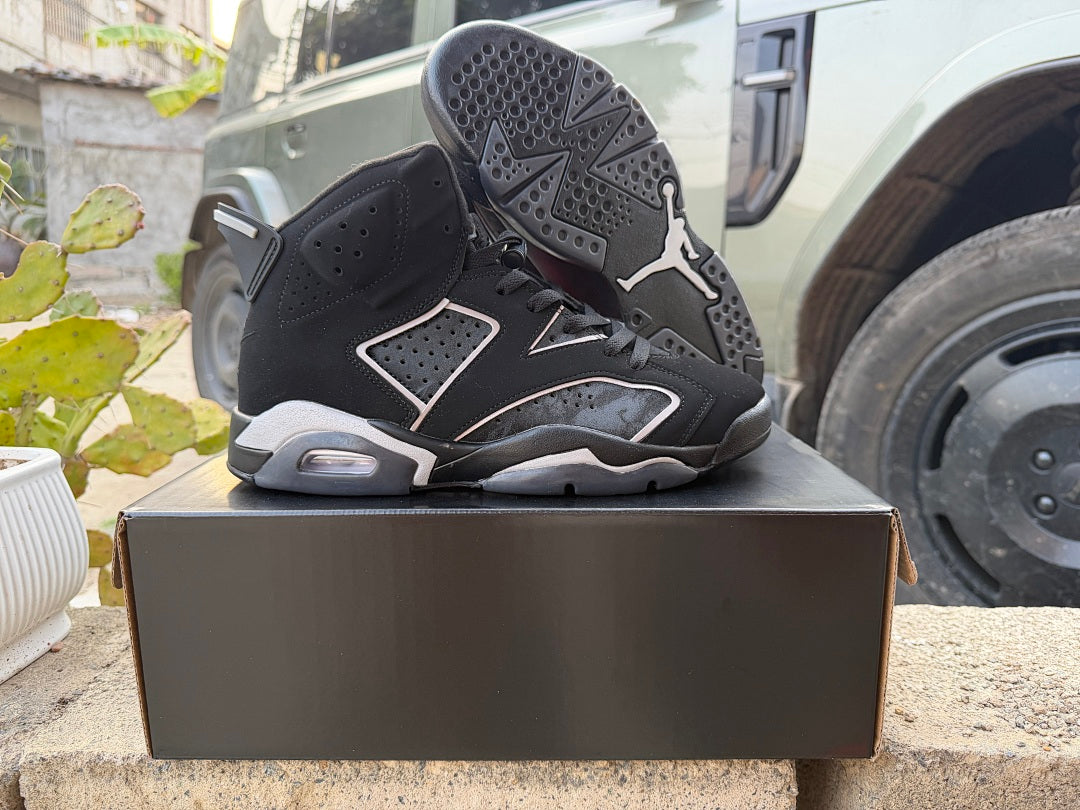 High Top Sneakers, Black Silver Colorway, Lace Up Design, Casual Gift for Sneaker Fans