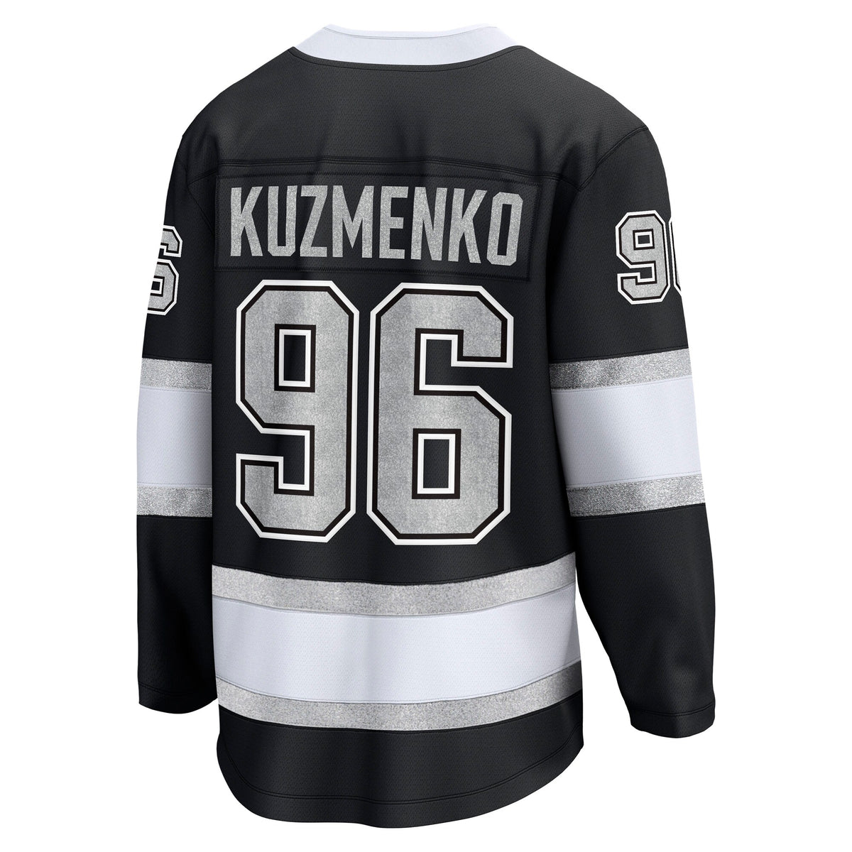 Los Angeles Kings Andrei Kuzmenko Fanatics Black Home Breakaway Jersey