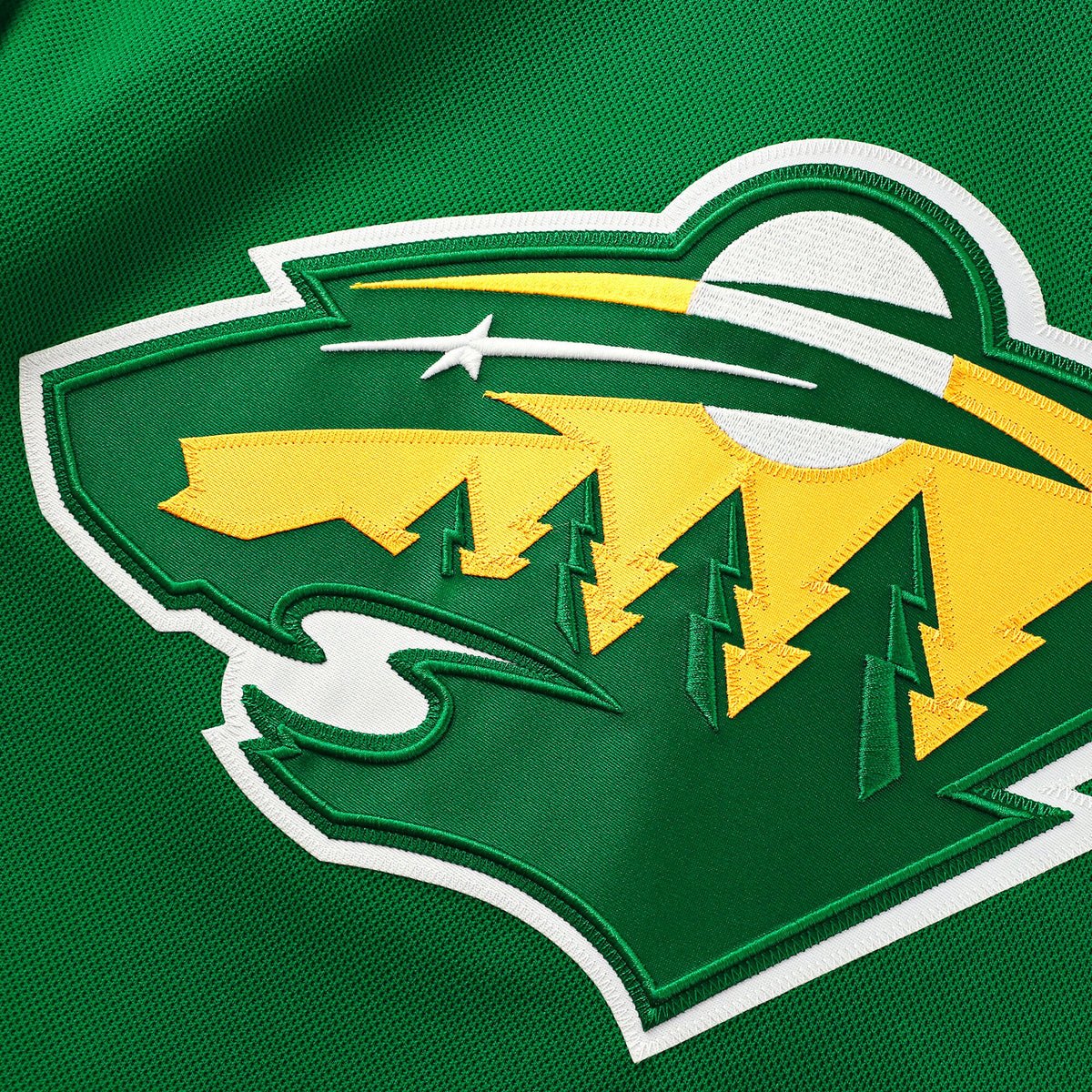 Minnesota Wild Fanatics Green Alternate Premium Custom Jersey
