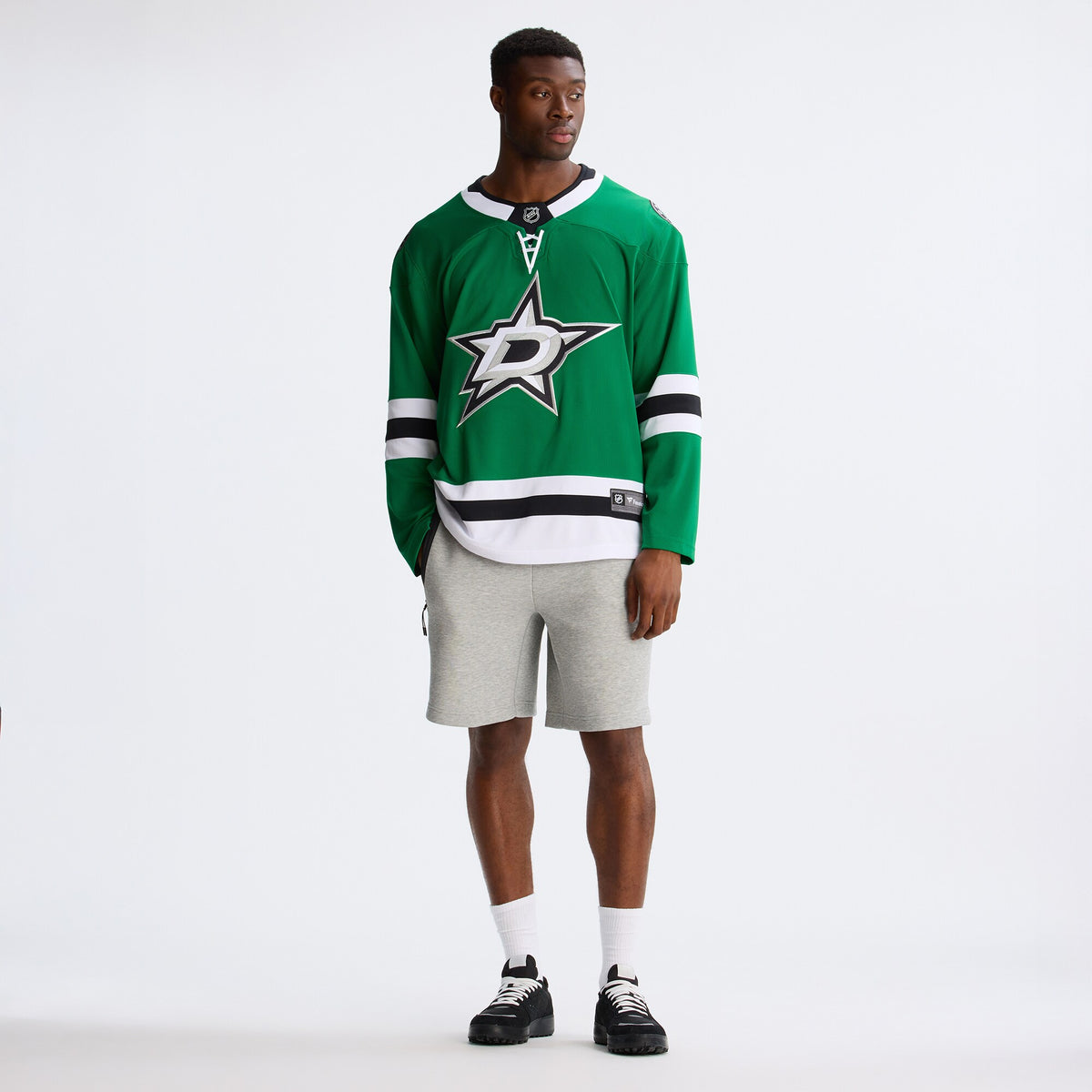 Dallas Stars Fanatics Green Breakaway Home Jersey
