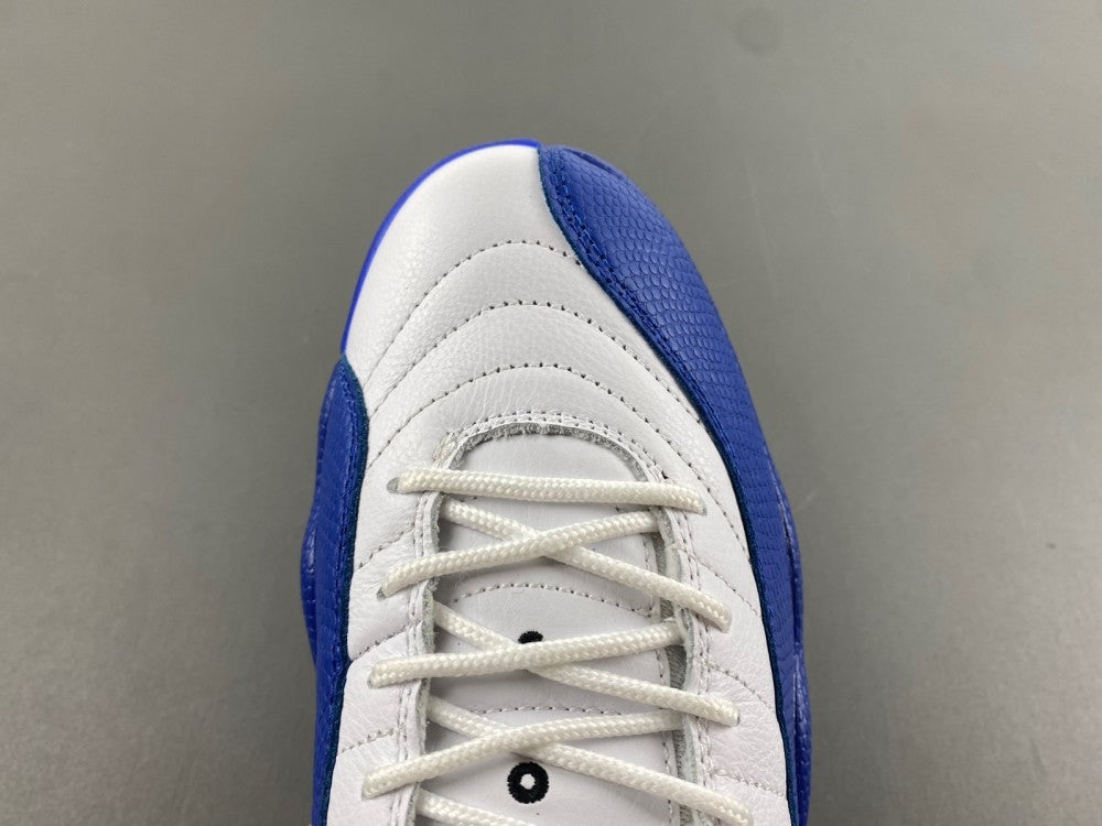 Low Top Sneakers, Blue Colorway, Lace Up Design, Casual Gift for Sneaker Fans