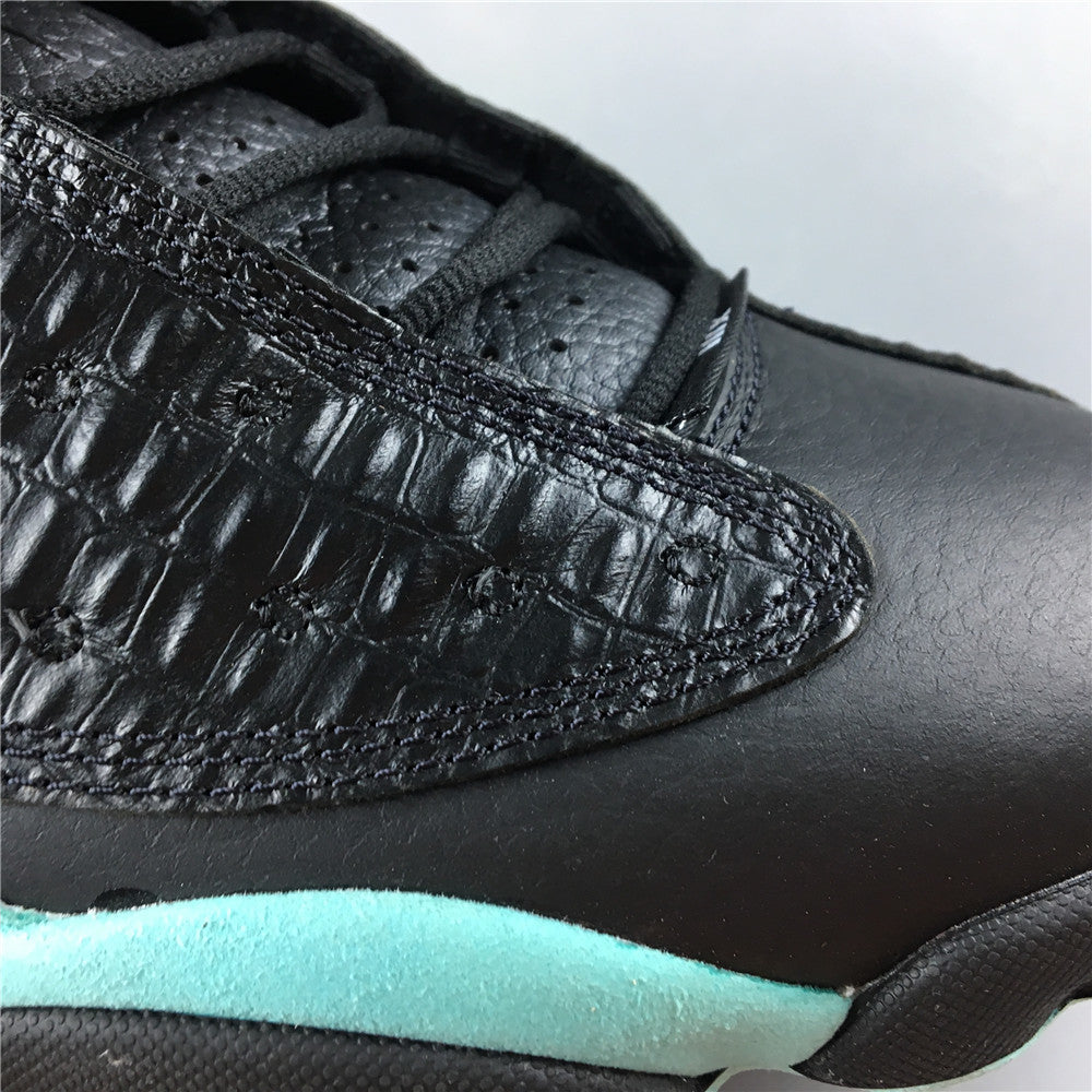 Sneakers, Black Green Colorway, Lace Up Design, Casual Gift for Sneaker Fans