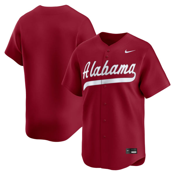 Crimson Alabama Crimson Tide Baseball Limited Jersey