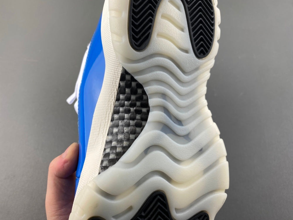 Low Top Sneakers, Blue White Colorway, Lace Up Design, Casual Gift for Sneaker Fans