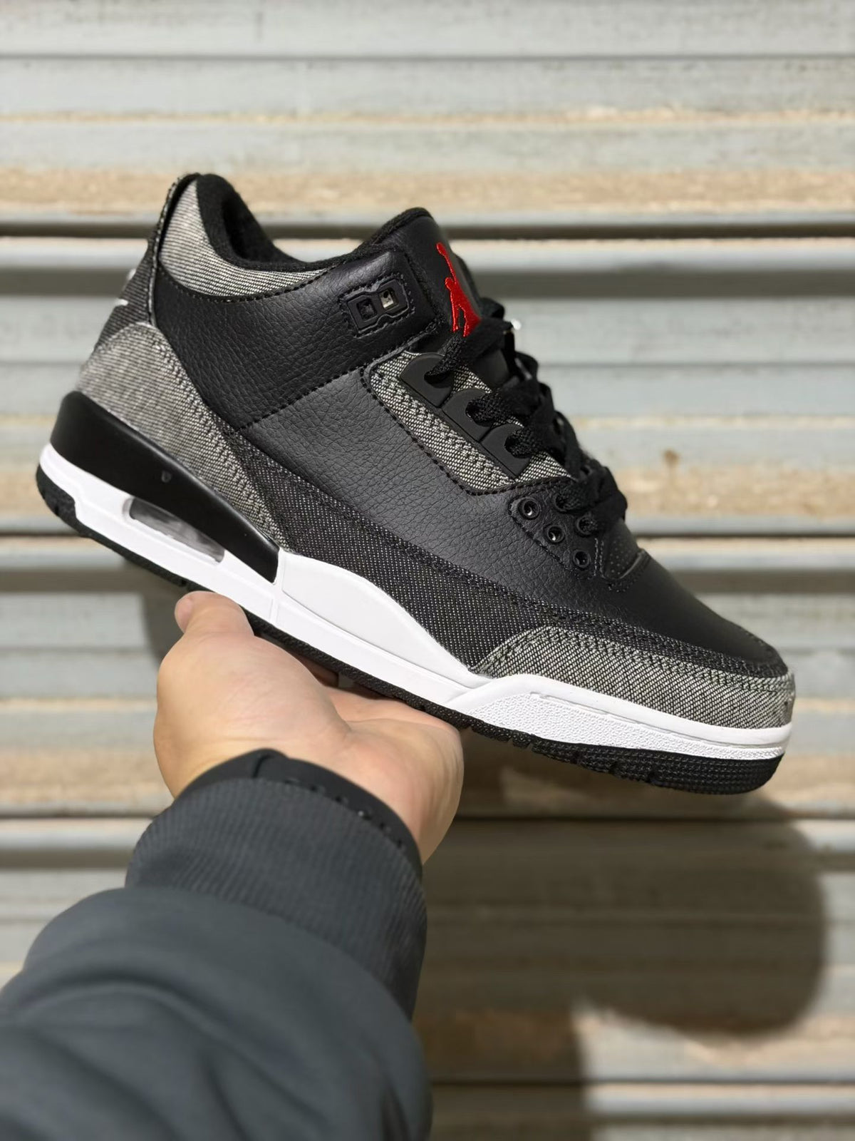 Low Top Sneakers, Black Colorway, Lace Up Design, Casual Gift for Sneaker Fans